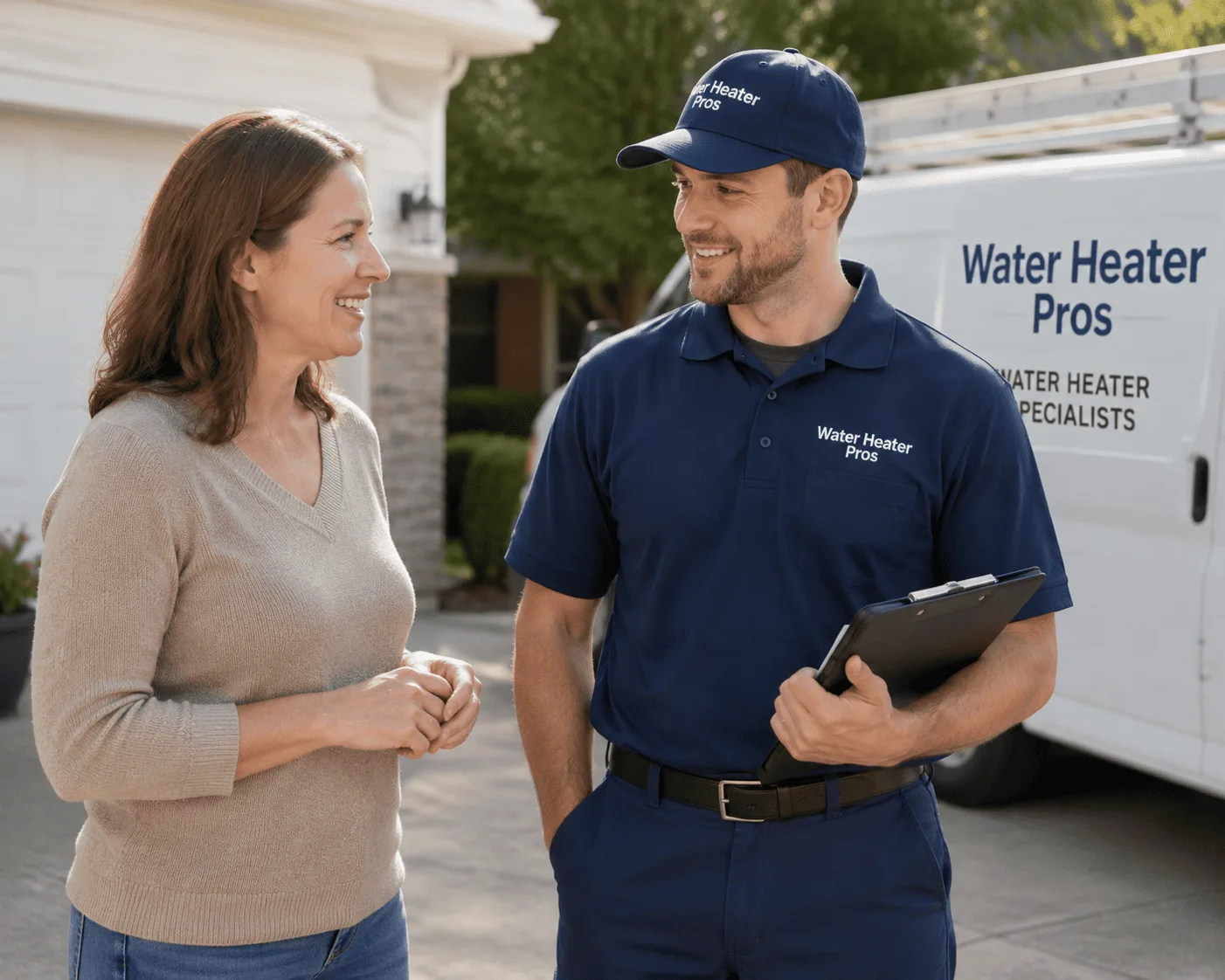 Water Heater Repair Help for Tumbling Shoals, AR