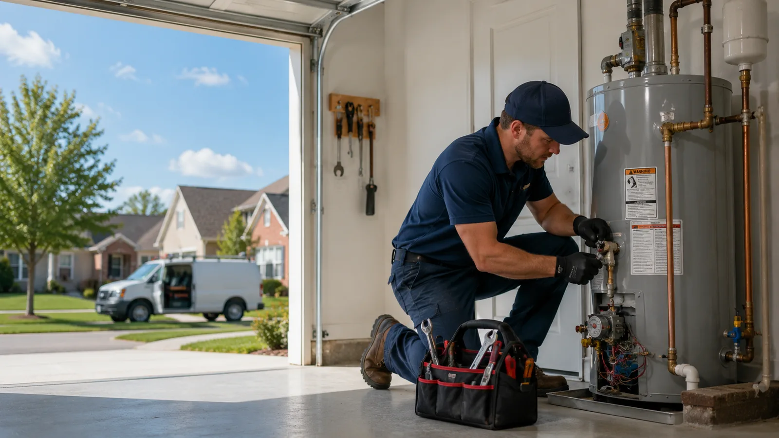 Trusted Water Heater Repair Professionals in Tumbling Shoals, AR